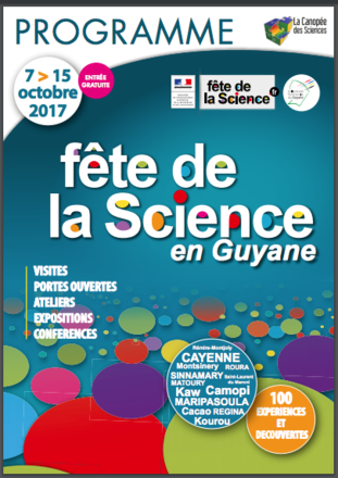 Fête de la Science, Guyane, 2017